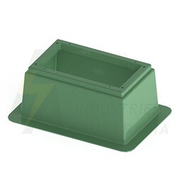 FBNF1G green fibreglass pillar base